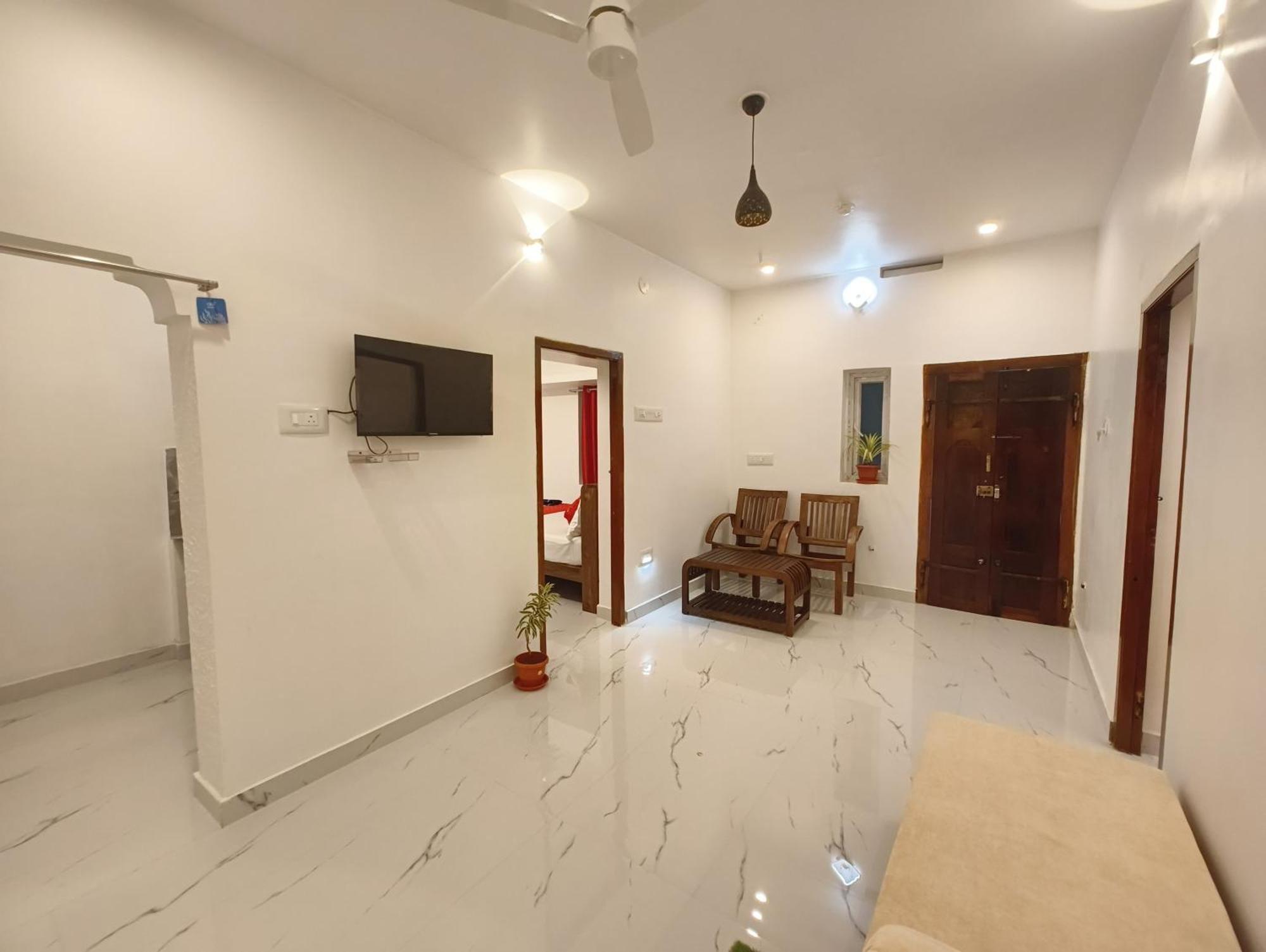 Appartamento Rudra Elite Rāmeswaram Esterno foto
